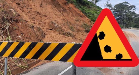 Landslide Early Warnings Remain in Effect